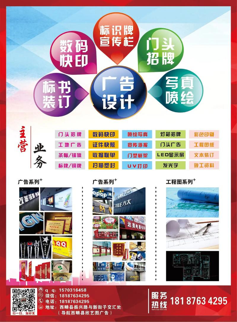同城熱門(mén)廣告與圖文印刷服務(wù)全攻略